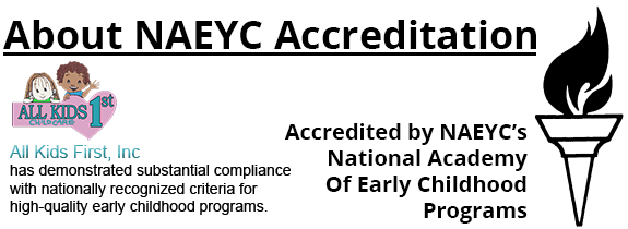 NAEYC Accredited